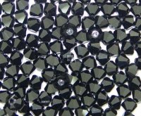 Preciosa Bicone10mm 24pcs Jet