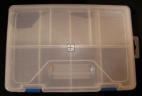 Container Box 27x17cm 24 Compartments