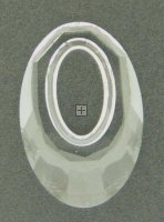 Swarovski Helios Pendant 30mm Crystal 1pc