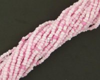 Seedbead 10x1.5m strand Necklace 11/0 Baby Pink