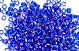 Miyuki Delicas 11/0 7.2 Silverlined Sapphire