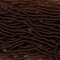 Czech Seed Beads Size 8/0 6-Strand Dk Topaz