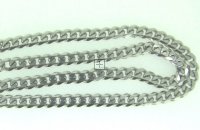 Chain Fancy Link 6mm58cm Stainless Steel