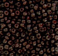 Seedbead Opaque 8/0 100g Chocolate