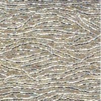 Czech Seed Beads Size 11/0 6-Strand Crystal S/L AB