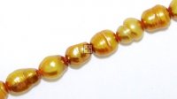 Freshwater pearls rice 6mm ±65pcs Coco