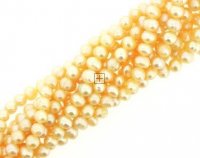 Freshwater Pearl Potato 8-9mm ±70pcs Natural Peach