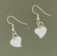 Kit - Stainless Steel Ear Wire With Heart Charm