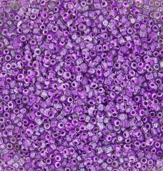 Seedbead Inside Colour 6/0 500g Dark Purple