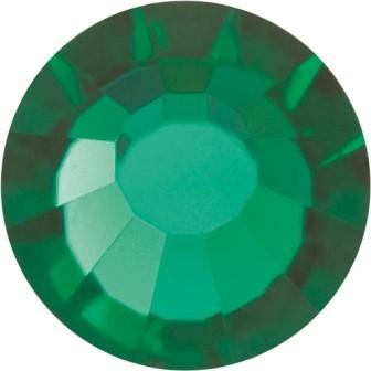 Preciosa Flatback SS16 Emerald AB 24pcs
